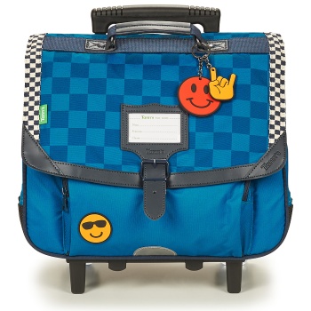 σχολική τσάντα tann`s marceau cartable trolley 38 cm