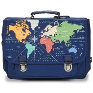 σάκα caramel & cie cartable 38 cm mappemonde