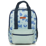 σακίδιο πλάτης caramel & cie small backpack blue wild trip