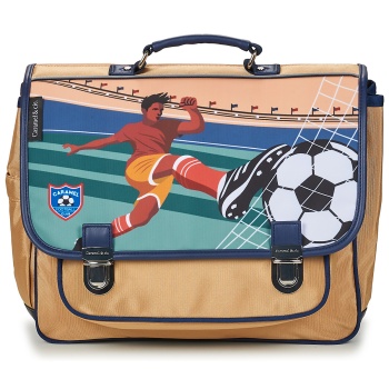 σάκα caramel & cie cartable 38 cm football club