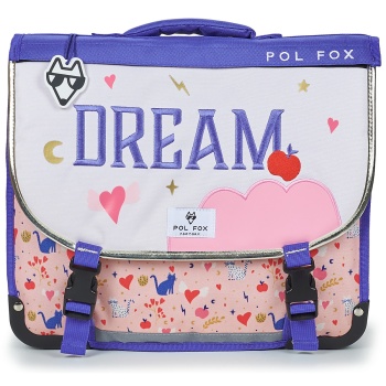 σάκα pol fox cartable dream 38 cm