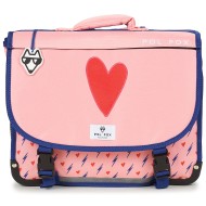 σάκα pol fox cartable heart 38 cm