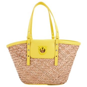 τσάντα pinko love summer basket σε προσφορά