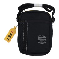 pouch/clutch caterpillar peoria city bag