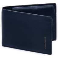 τσάντα piquadro blu portafogli