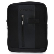 τσάντα piquadro nero borsello i pad