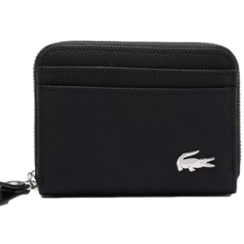 πορτοφόλι lacoste daily lifestyle purse - noir