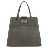 τσάντα trussardi ivy shopping bag women