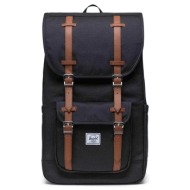 σακίδιο πλάτης herschel little america backpack - black