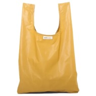 πορτοφόλι monk & anna monk bag - mustard