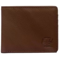 πορτοφόλι herschel roy vegan wallet - saddle brown