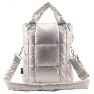 πορτοφόλι tinne+mia jules bag - silvery