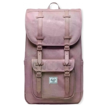 σακίδιο πλάτης herschel little america backpack - ash rose