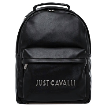 τσάντα roberto cavalli logo backpack men