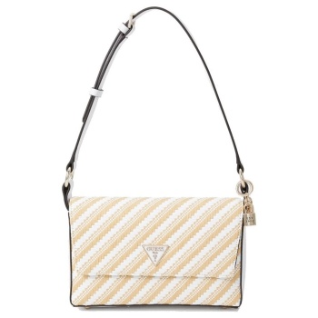 τσάντα guess simona flap shoulder σε προσφορά