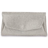 τσάντα kharisma argento strass