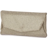 τσάντα kharisma platino strass