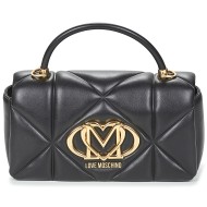τσάντες ώμου love moschino embossed quilted jc4085
