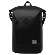 σακίδιο πλάτης herschel roll top backpack - black