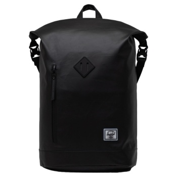 σακίδιο πλάτης herschel roll top backpack - black