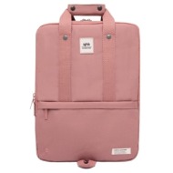 σακίδιο πλάτης lefrik smart daily backpack - dusty pink