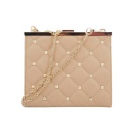 τσάντα menbur 85206m bolso acolchado detalle tach