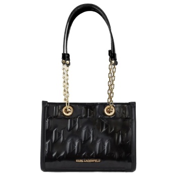 τσάντα karl lagerfeld skuare sp shiny mono sm to σε προσφορά