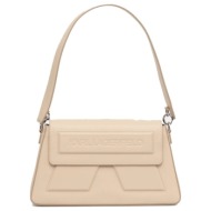 τσάντα karl lagerfeld ikon k soft shoulder bag