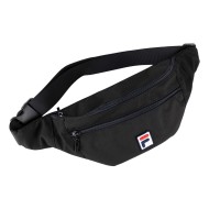 αθλητική τσάντα fila bissau coated canvas double zipper waist bag