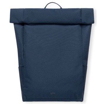 σακίδιο πλάτης lefrik roll backpack - navy