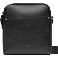 τσάντες ώμου calvin klein jeans aop reporter k50k512564