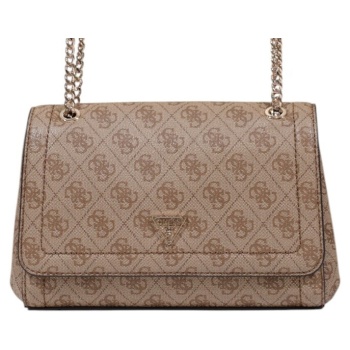 τσάντα guess noelle ii cnvrtble xbody flap hwbg96 72210