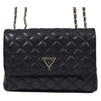 τσάντα guess giully ii 2 comp cnvrtble flap hwqg96 73200