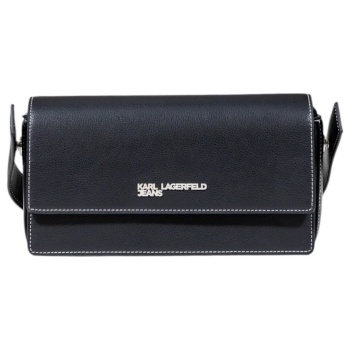 τσάντα karl lagerfeld klj metal logo top handle cb a3w30010 σε προσφορά