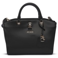 τσάντα guess bla queensland satchel