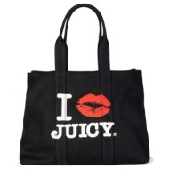 τσάντα juicy couture daisy canvas l shop