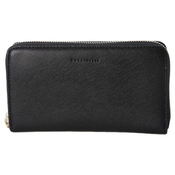 τσάντα coccinelle wallet black