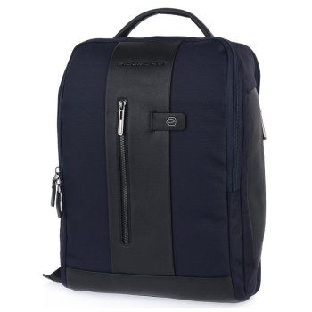 σακίδιο πλάτης piquadro blu zaino porta pc