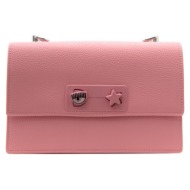 τσάντα chiara ferragni range e eye star lock crossover bag women
