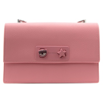 τσάντα chiara ferragni range e eye star lock crossover bag