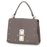 τσάντα café noir cafe noir m005 sacca con borchie