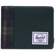 πορτοφόλι herschel roy wallet - darkest spruce winter