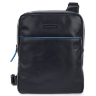 τσάντα piquadro blu borsello