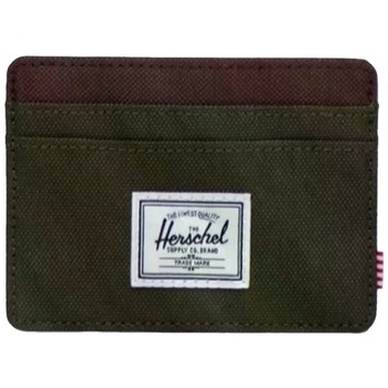 πορτοφόλι herschel charlie eco wallet - ivy green/chicory