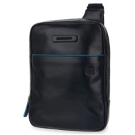 τσάντα piquadro blu borsellino