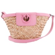 τσάντα pinko love summer bucket