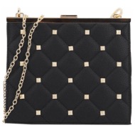 τσάντα menbur 85206m bolso acolchado detalle tach