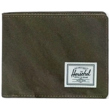 πορτοφόλι herschel roy + coin eco wallet - ivy green