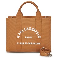 τσάντες χειρός karl lagerfeld k/rsg square medium tote