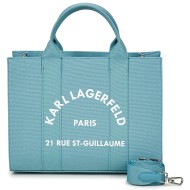 τσάντες χειρός karl lagerfeld k/rsg square medium tote